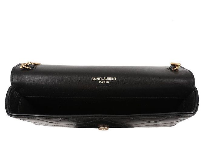 Saint Laurent Schultertasche mit Kette - Ansicht 7