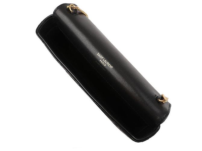 Saint Laurent Schultertasche mit Kette - Ansicht 8