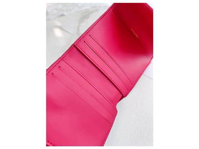 Burberry Lila Klapperbörse Rot - Ansicht 16