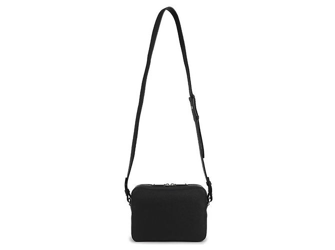 Salvatore Ferragamo Borsa a tracolla Gancini Nero - vista 5