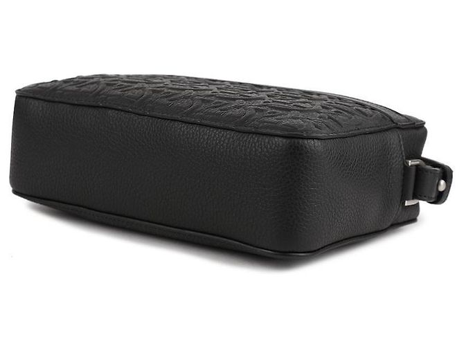 Salvatore Ferragamo Borsa a tracolla Gancini Nero - vista 6