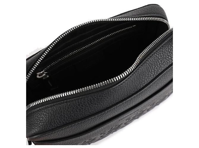 Salvatore Ferragamo Borsa a tracolla Gancini Nero - vista 8