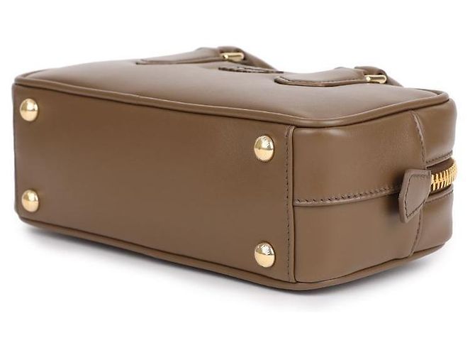Miu Miu Tundra Leder Tragetasche - Ansicht 6