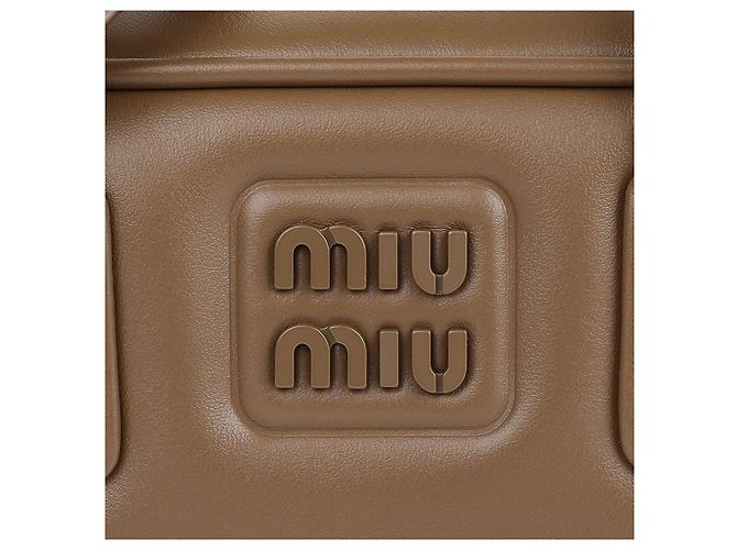 Miu Miu Tundra Leder Tragetasche - Ansicht 9