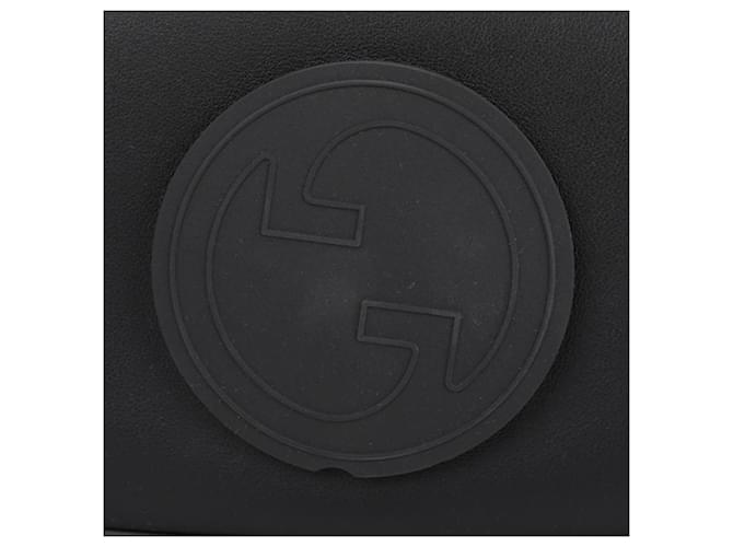 Gucci Borsa Blondi Medium con manico Nero - vista 9