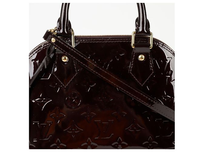 Louis Vuitton Alma BB Schultertasche Rot - Ansicht 2