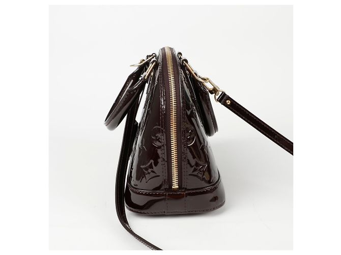 Louis Vuitton Alma BB Schultertasche Rot - Ansicht 3