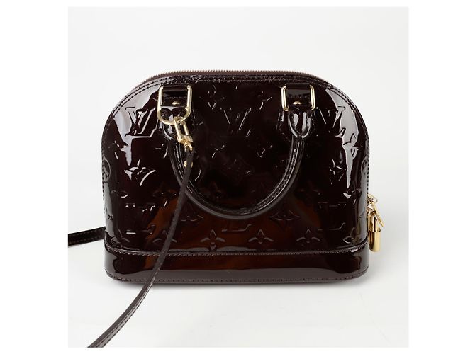 Louis Vuitton Alma BB Schultertasche Rot - Ansicht 4