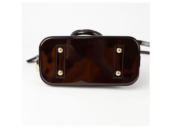 Louis Vuitton Alma BB Schultertasche Rot - Ansicht 6