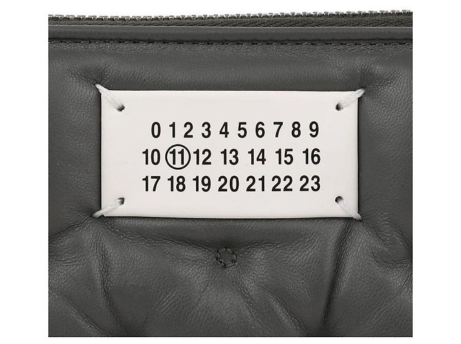 Maison Martin Margiela Piccola Borsa Glam Slam Marrone - vista 9
