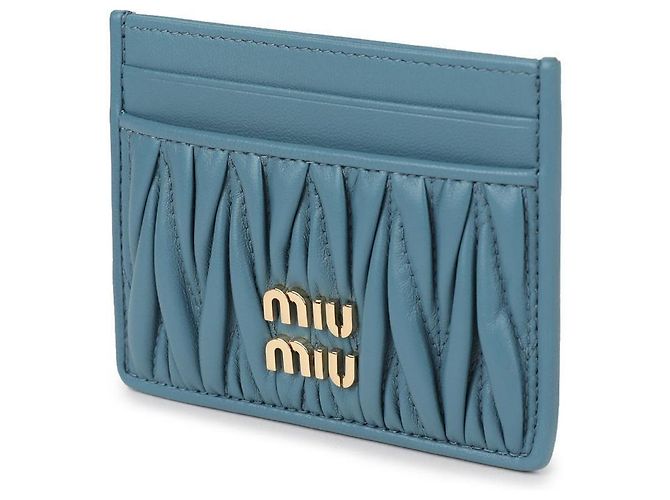 Miu Miu Kartenhalter aus Nappa-Leder - Ansicht 4