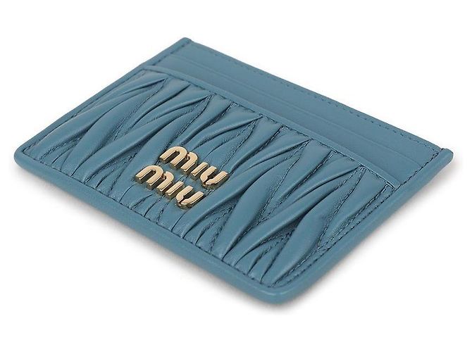 Miu Miu Kartenhalter aus Nappa-Leder - Ansicht 6