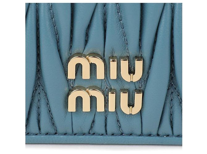 Miu Miu Kartenhalter aus Nappa-Leder - Ansicht 9