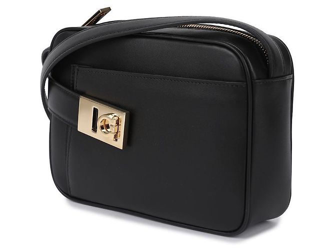 Salvatore Ferragamo Custodia per fotocamera Nero - vista 4