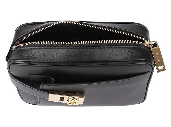 Salvatore Ferragamo Custodia per fotocamera Nero - vista 7