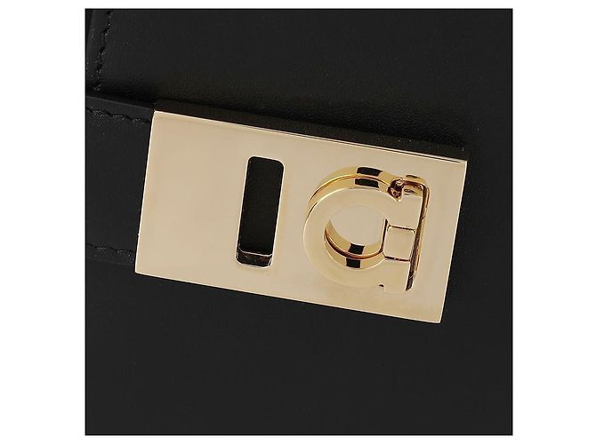 Salvatore Ferragamo Custodia per fotocamera Nero - vista 9