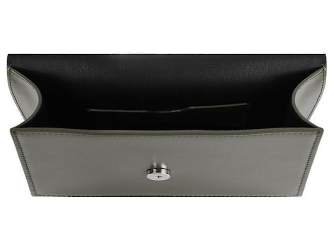 Alexander Mcqueen Borsa Biker Piccolo Teschio Marrone - vista 7