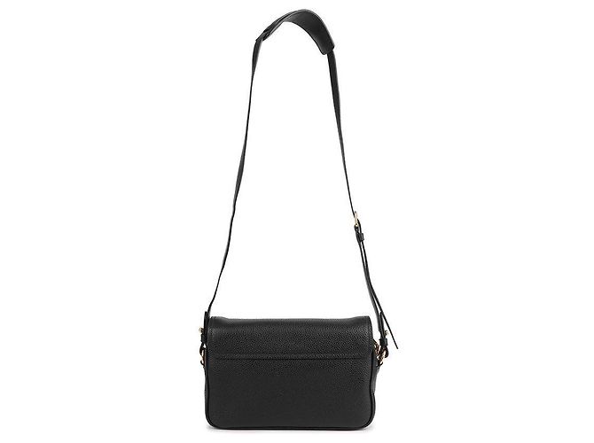 Prada Vitelho Phoenix Umhängetasche Schwarz - Ansicht 5