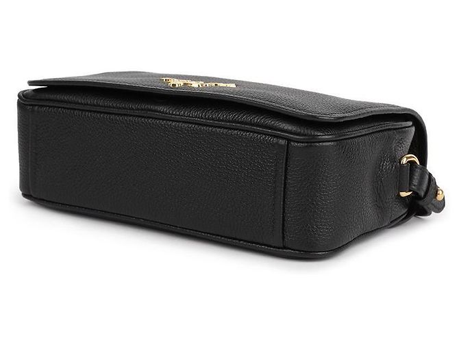 Prada Vitelho Phoenix Umhängetasche Schwarz - Ansicht 6
