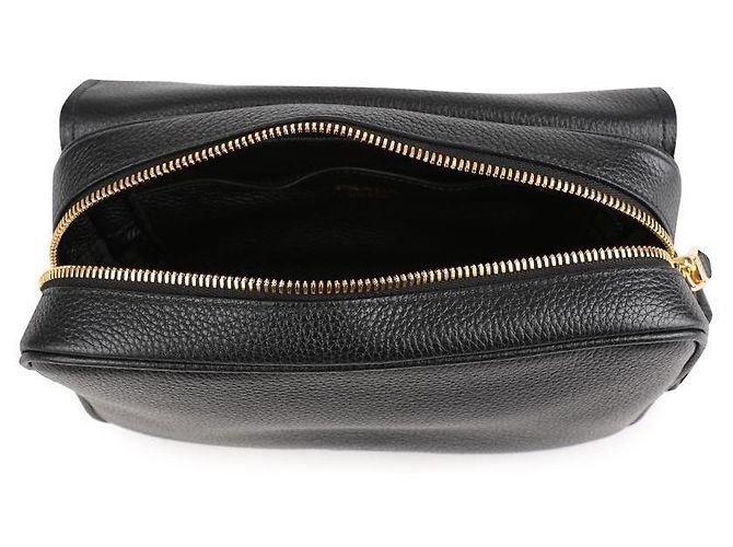 Prada Vitelho Phoenix Umhängetasche Schwarz - Ansicht 7
