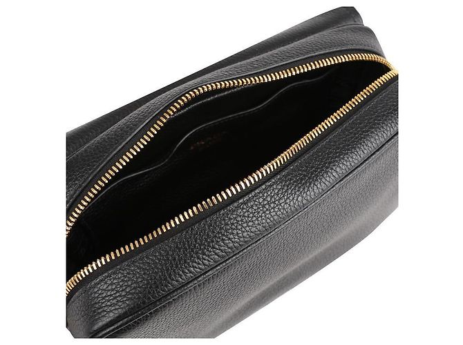 Prada Vitelho Phoenix Umhängetasche Schwarz - Ansicht 8