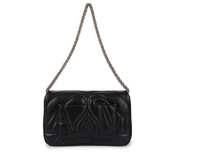 Alexander Mcqueen Borsa Seal - vista 5
