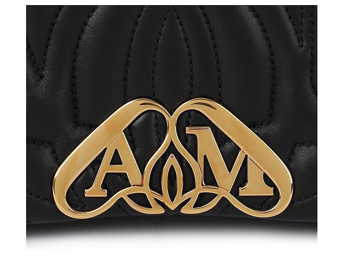 Alexander Mcqueen Borsa Seal - vista 9