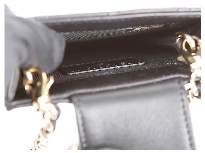 Chanel Handyhalter Gürteltasche Schwarz - Ansicht 10