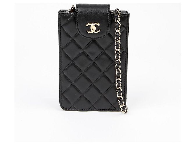 Chanel Handyhalter Gürteltasche Schwarz - Ansicht 2
