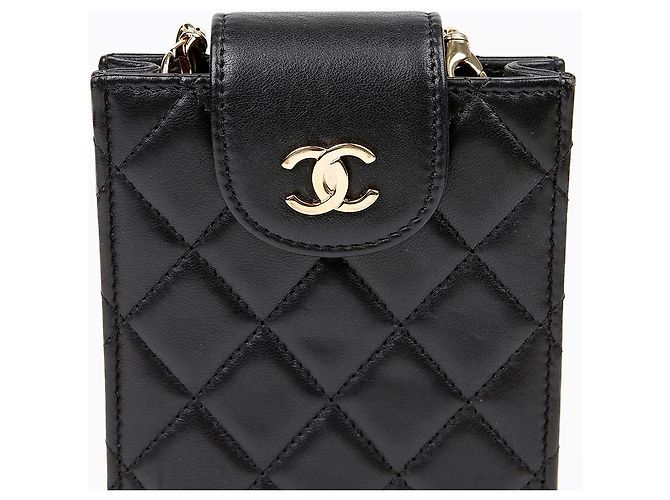 Chanel Handyhalter Gürteltasche Schwarz - Ansicht 3