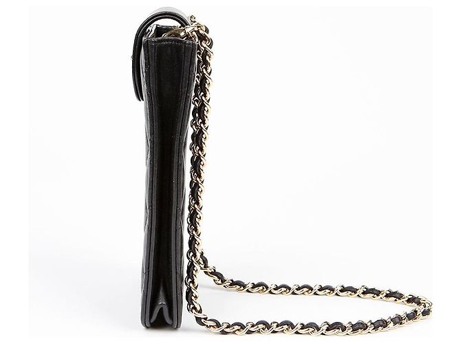 Chanel Handyhalter Gürteltasche Schwarz - Ansicht 5