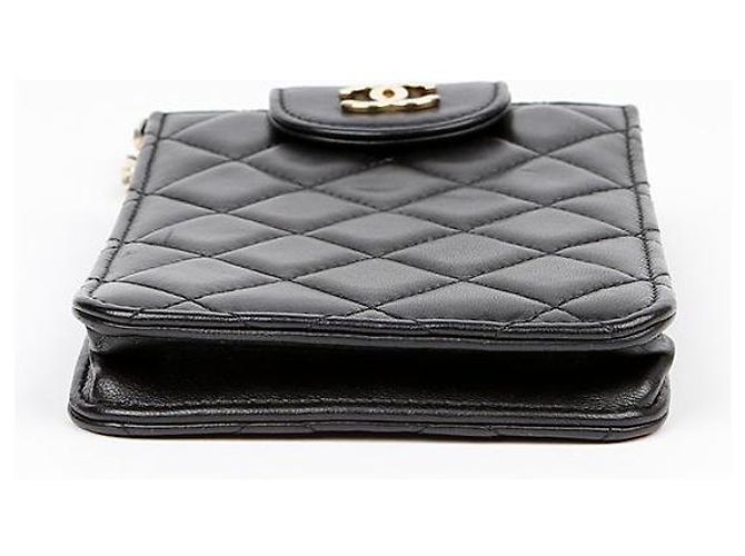 Chanel Handyhalter Gürteltasche Schwarz - Ansicht 6