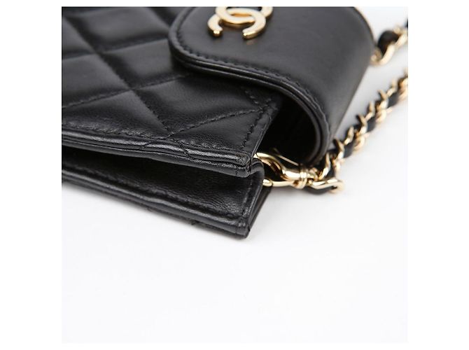 Chanel Handyhalter Gürteltasche Schwarz - Ansicht 7