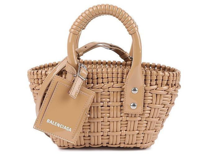 Balenciaga Bistro XXS Wendetasche Weiß - Ansicht 3