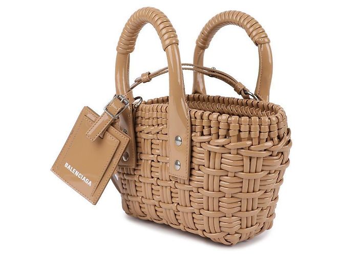 Balenciaga Bistro XXS Wendetasche Weiß - Ansicht 4