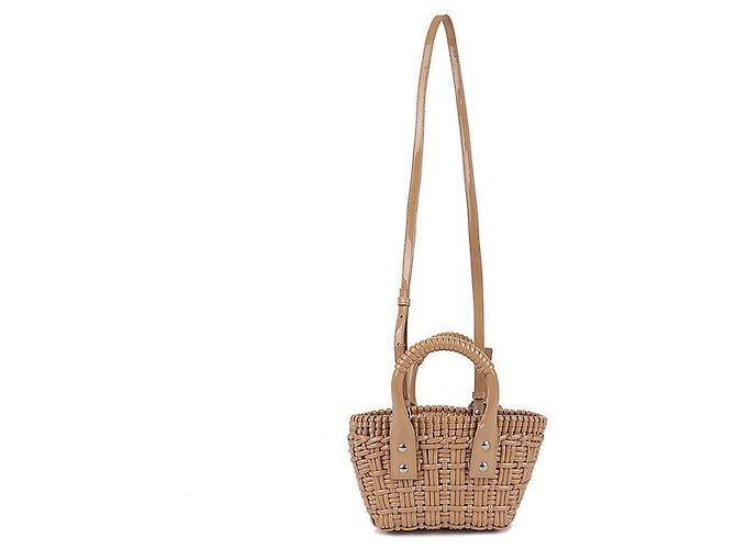 Balenciaga Bistro XXS Wendetasche Weiß - Ansicht 5