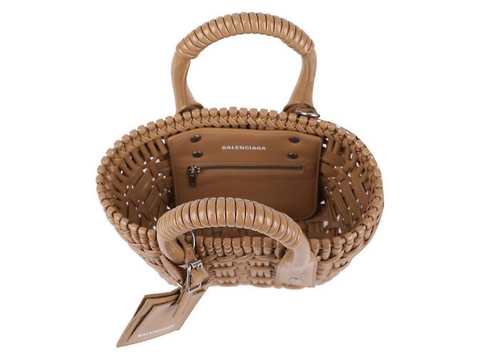 Balenciaga Bistro XXS Wendetasche Weiß - Ansicht 7