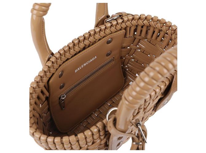 Balenciaga Bistro XXS Wendetasche Weiß - Ansicht 8
