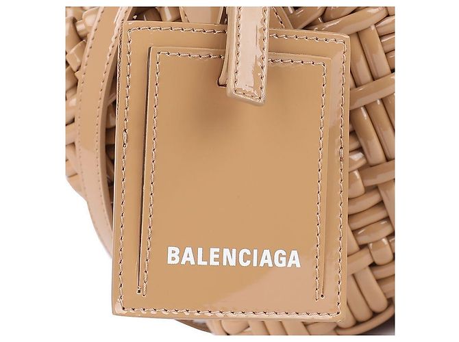 Balenciaga Bistro XXS Wendetasche Weiß - Ansicht 9