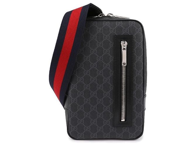 Gucci Borsa a tracolla Nero - vista 3