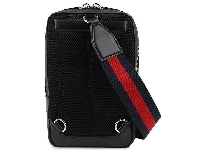 Gucci Borsa a tracolla Nero - vista 5