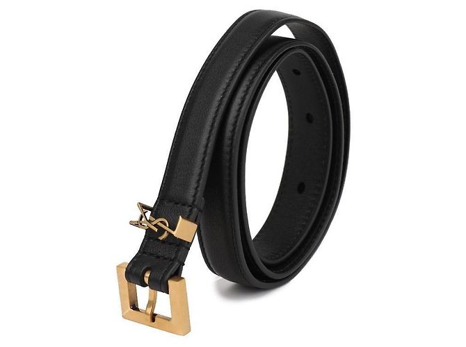 Saint Laurent Cassandra Quadratgürtel - Ansicht 4