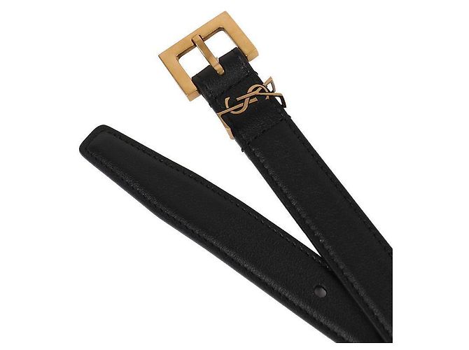 Saint Laurent Cassandra Quadratgürtel - Ansicht 6