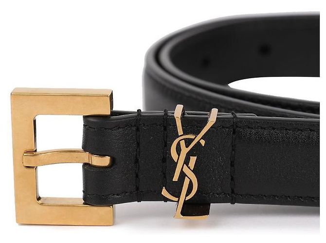 Saint Laurent Cassandra Quadratgürtel - Ansicht 8