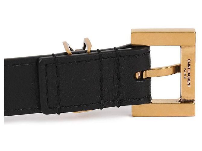 Saint Laurent Cassandra Quadratgürtel - Ansicht 9