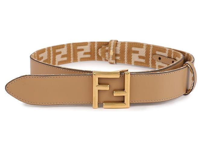 Fendi Reversibler Gürtel Braun - Ansicht 3