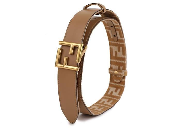 Fendi Reversibler Gürtel Braun - Ansicht 4