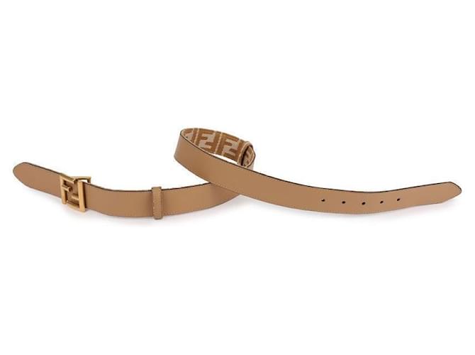 Fendi Reversibler Gürtel Braun - Ansicht 5