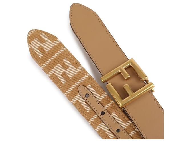 Fendi Reversibler Gürtel Braun - Ansicht 6