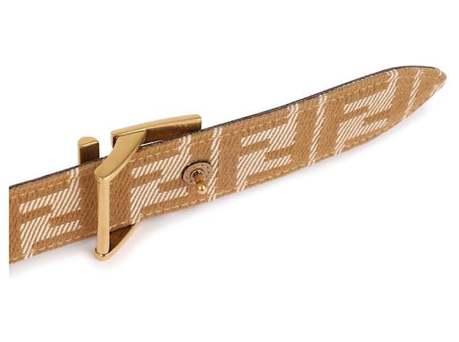 Fendi Reversibler Gürtel Braun - Ansicht 7